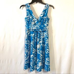 Lily Pulitzer Shianne Dress in Tide Pools Print